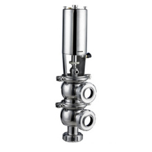 Sanitary Stainless Steel Pneumatic 3 Way Reversing Valve